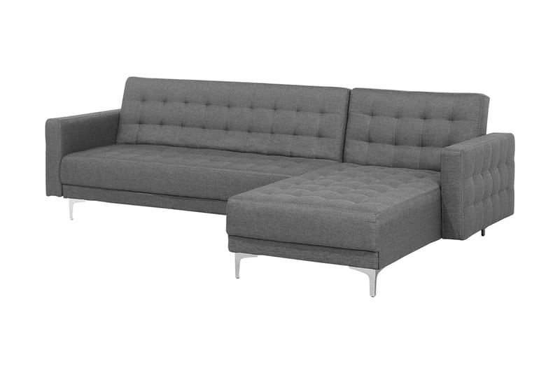 Aberdeen hjørnesofa 267 cm - Grå - Møbler - Sofaer - Sofa med chaiselong