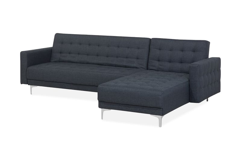 Aberdeen hjørnesofa 267 cm - Grå - Møbler - Sofaer - Sofa med chaiselong