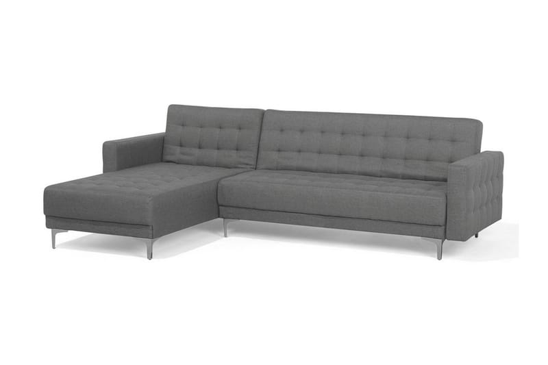 Aberdeen hjørnesofa 267 cm - Grå - Møbler - Sofaer - Sofa med chaiselong