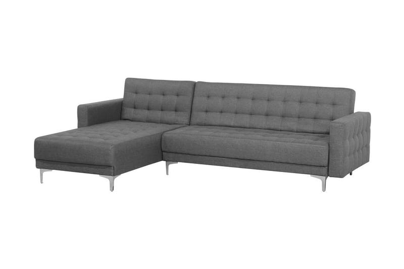 Aberdeen hjørnesofa 267 cm - Grå - Møbler - Sofaer - Sofa med chaiselong