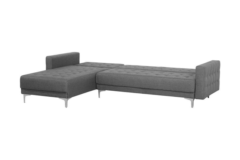 Aberdeen hjørnesofa 267 cm - Grå - Møbler - Sofaer - Sofa med chaiselong