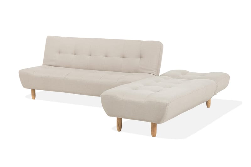 Alsten sofa 182 cm - Beige - Møbler - Sofaer - Sofa med chaiselong