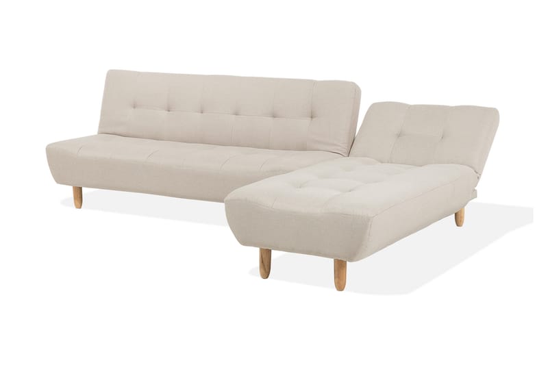 Alsten sofa 182 cm - Beige - Møbler - Sofaer - Sofa med chaiselong