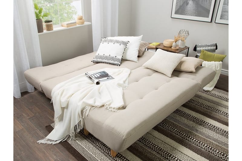 Alsten sofa 182 cm - Beige - Møbler - Sofaer - Sofa med chaiselong