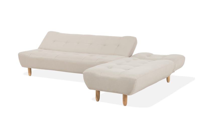 Alsten sofa 182 cm - Beige - Møbler - Sofaer - Sofa med chaiselong