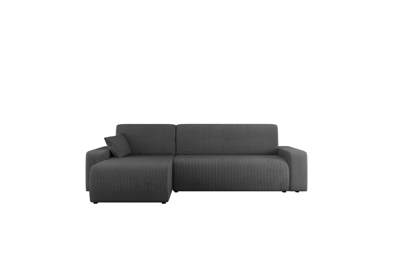 Barile Sofa med Divan 3-personers - Grå - Møbler - Sofaer - Sofa med chaiselong