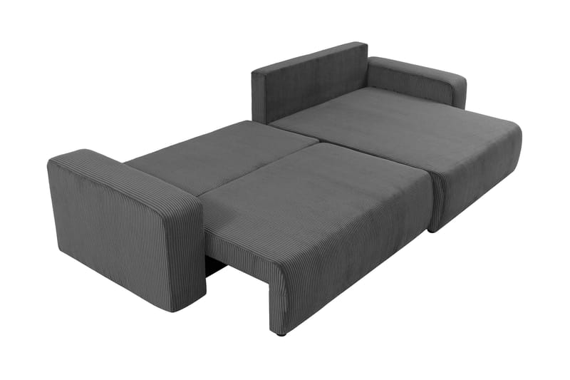 Barile Sofa med Divan 3-personers - Beige - Møbler - Sofaer - Sofa med chaiselong