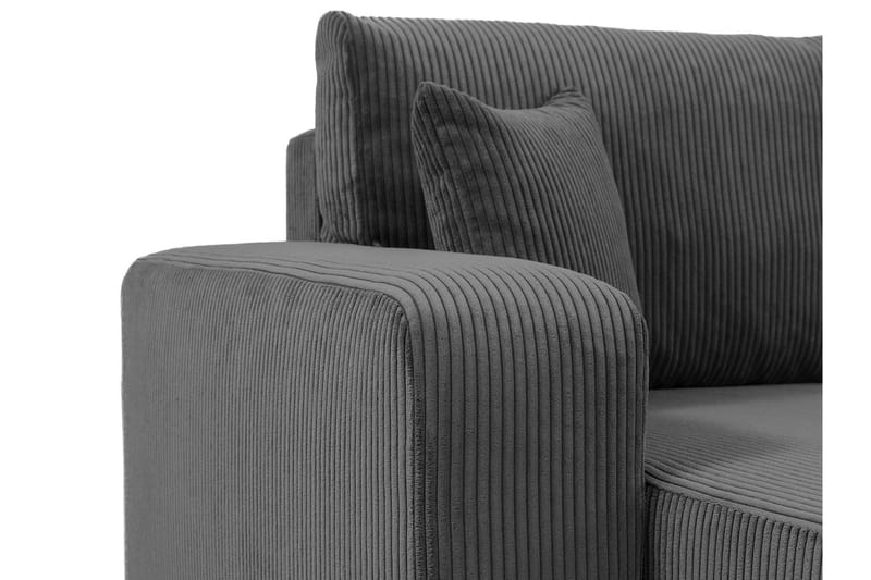 Barile Sofa med Divan 3-personers - Rosa - Møbler - Sofaer - Sofa med chaiselong