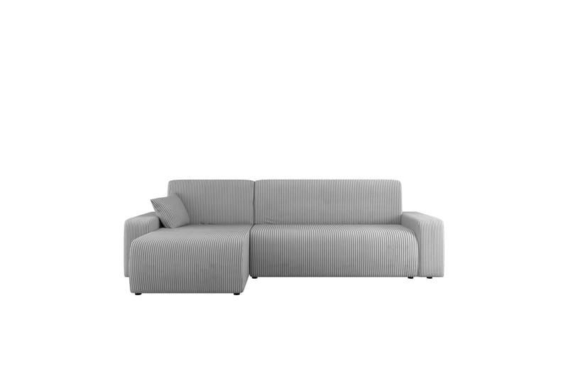 Barile Sofa med Divan 3-personers - Lys grå - Møbler - Sofaer - Sofa med chaiselong