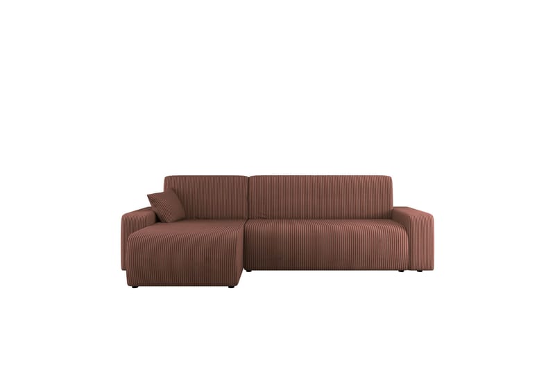 Barile Sofa med Divan 3-personers - Rosa - Møbler - Sofaer - Sofa med chaiselong