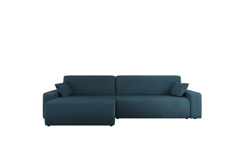 Barile Sofa med Divan 3-personers - Blå - Møbler - Sofaer - Sofa med chaiselong