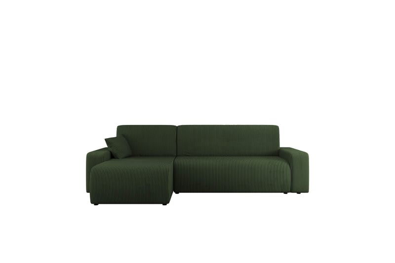 Barile Sofa med Divan 3-personers - Grøn - Møbler - Sofaer - Sofa med chaiselong