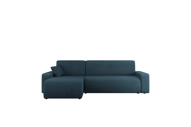 Barile Sofa med Divan 3-personers - Blå - Møbler - Sofaer - Sofa med chaiselong