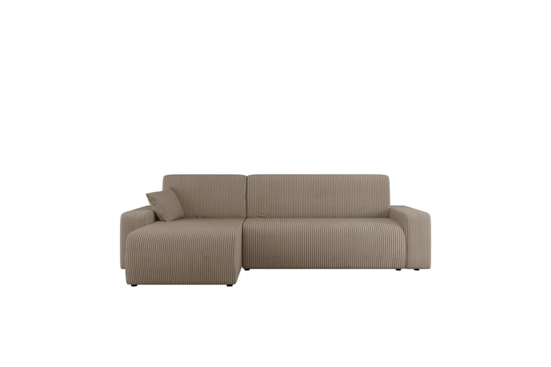 Barile Sofa med Divan 3-personers - Beige - Møbler - Sofaer - Sofa med chaiselong