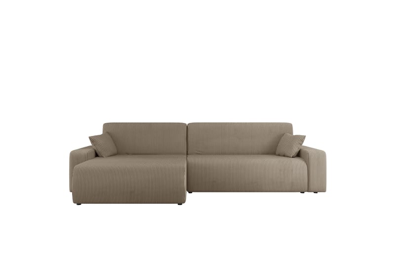 Barile Sofa med Divan 3-personers - Beige - Møbler - Sofaer - Sofa med chaiselong