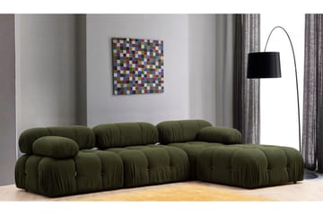 Bengul Boblende Divansofa 3-sæders 288 cm