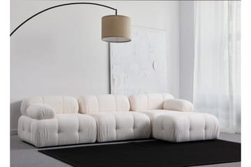 Bengul Sofa med Chaiselong 3-personers