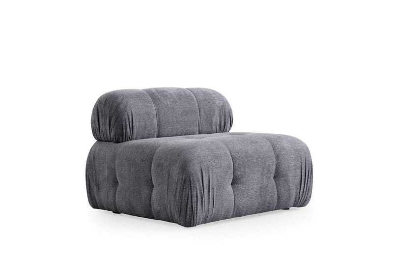 Bengul Sofa med Chaiselong 3-personers - Grå - Møbler - Sofaer - Sofa med chaiselong