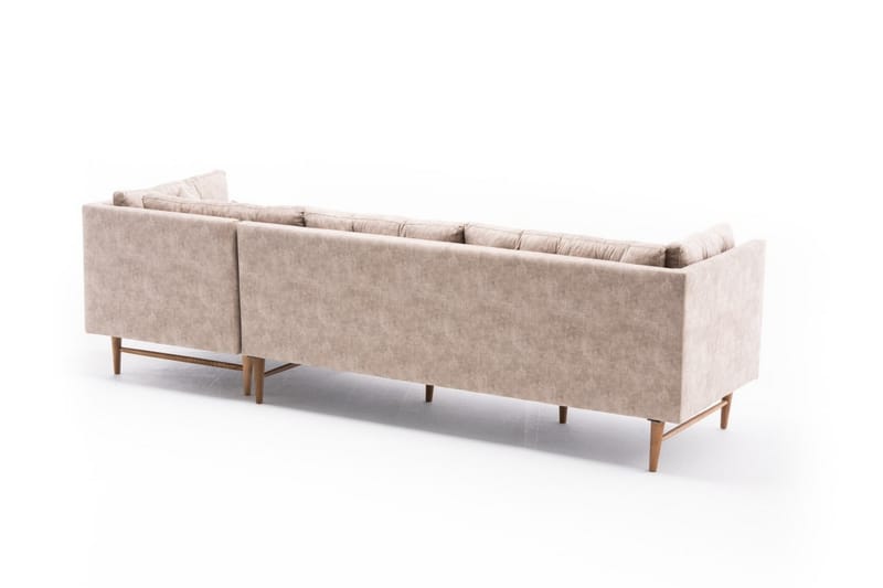 Bosnia Sofa m. Chaiselong 4-Pers. - Cream - Møbler - Sofaer - Sofa med chaiselong