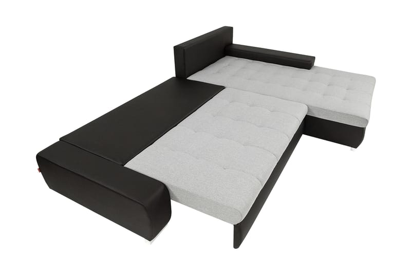 Cerys Sofa med Divan 3-personers - Hvid - Møbler - Sofaer - Sofa med chaiselong