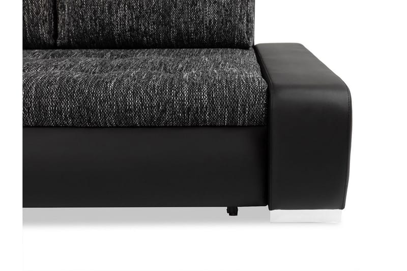 Cerys Sofa med Divan 3-personers - Brun/Beige - Møbler - Sofaer - Sofa med chaiselong