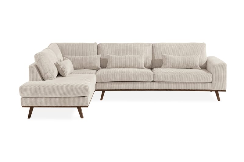 Copenhagen 2,5-Pers. Sofa Manchester - Beige - Møbler - Sofaer - Sofa med chaiselong