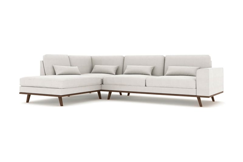 Copenhagen 2,5-Pers. L-Sofa - Linned Beige - Møbler - Sofaer - Sofa med chaiselong