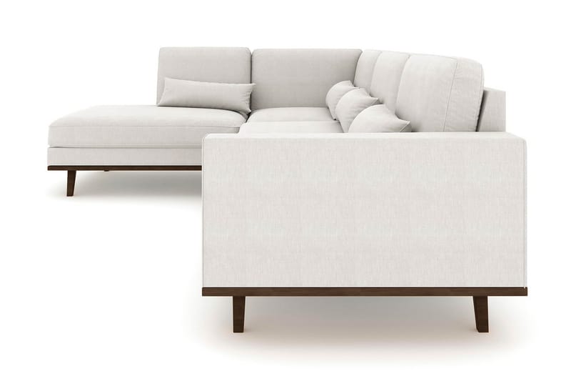 Copenhagen 2,5-Pers. L-Sofa - Linned Beige - Møbler - Sofaer - Sofa med chaiselong