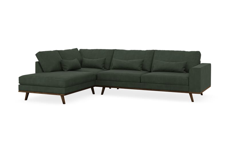 Copenhagen 2,5-Pers. L-Sofa Venstre - Sofa med chaiselong - 2-personer sofa med chaiselong