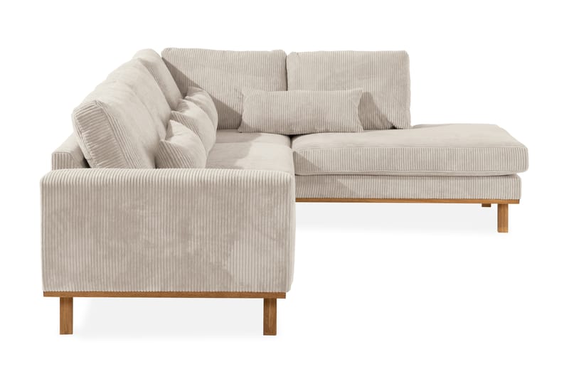 Copenhagen 4-personers L Sofa Manchester 291 cm bred - Beige - Møbler - Sofaer - Sofa med chaiselong