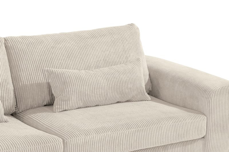 Copenhagen 4-personers L Sofa Manchester 291 cm bred - Beige - Møbler - Sofaer - Sofa med chaiselong