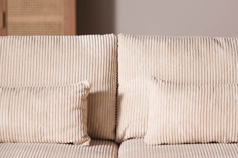 Copenhagen 4-personers L Sofa Manchester 291 cm bred - Beige - Møbler - Sofaer - Sofa med chaiselong