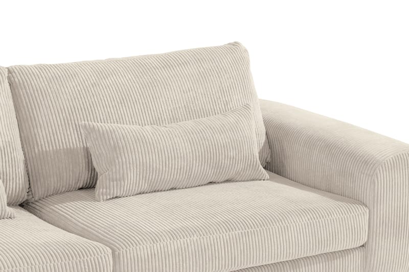 Copenhagen 4-personers L Sofa Manchester Chaiselong Venstre - Beige - Møbler - Sofaer - Sofa med chaiselong