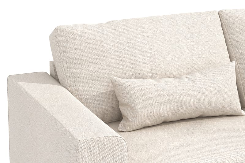 Copenhagen 4-personers L Sofa 291 cm bred - Beige/Eg - Møbler - Sofaer - Sofa med chaiselong