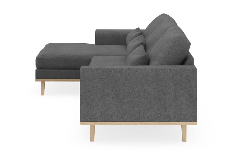 Copenhagen Chaiselongsofa - Grå - Møbler - Sofaer - Sofa med chaiselong