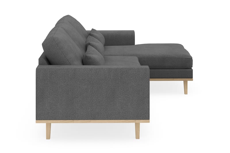 Copenhagen Chaiselongsofa - Grå - Møbler - Sofaer - Sofa med chaiselong