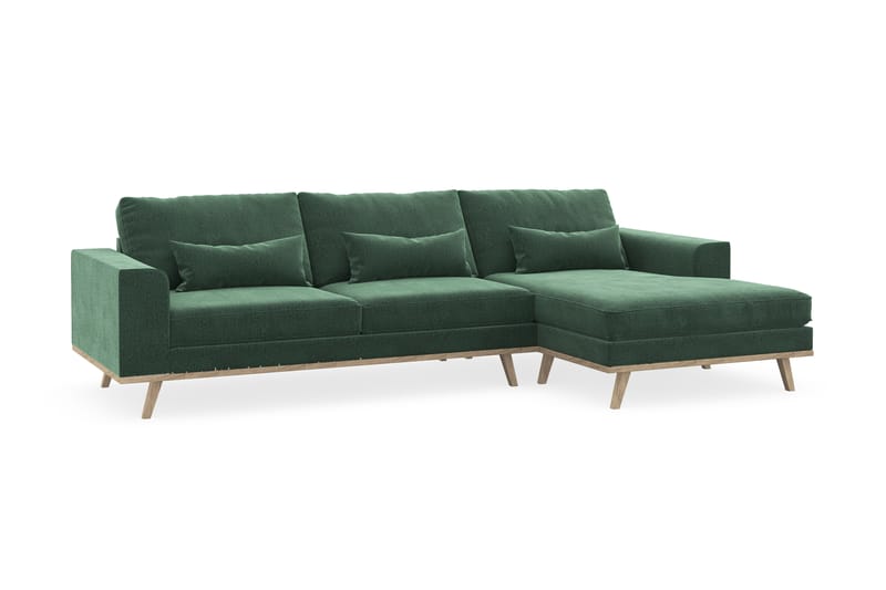 Copenhagen Chaiselongsofa Højre - Møbler - Sofaer - Sofa med chaiselong