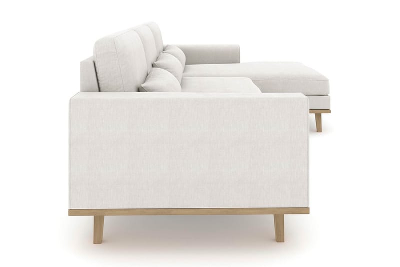 Copenhagen Chaiselongsofa - Linned Beige - Møbler - Sofaer - Sofa med chaiselong