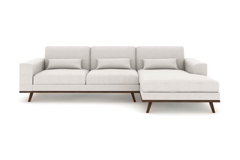 Copenhagen Chaiselongsofa - Linned Beige - Møbler - Sofaer - Sofa med chaiselong