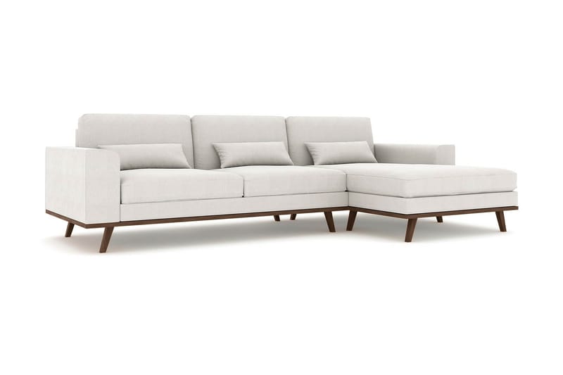 Copenhagen Chaiselongsofa - Linned Beige - Møbler - Sofaer - Sofa med chaiselong