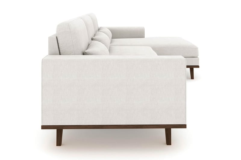 Copenhagen Chaiselongsofa - Linned Beige - Møbler - Sofaer - Sofa med chaiselong