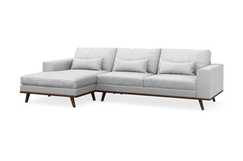 Copenhagen Chaiselongsofa - Lysegrå - Møbler - Sofaer - Sofa med chaiselong