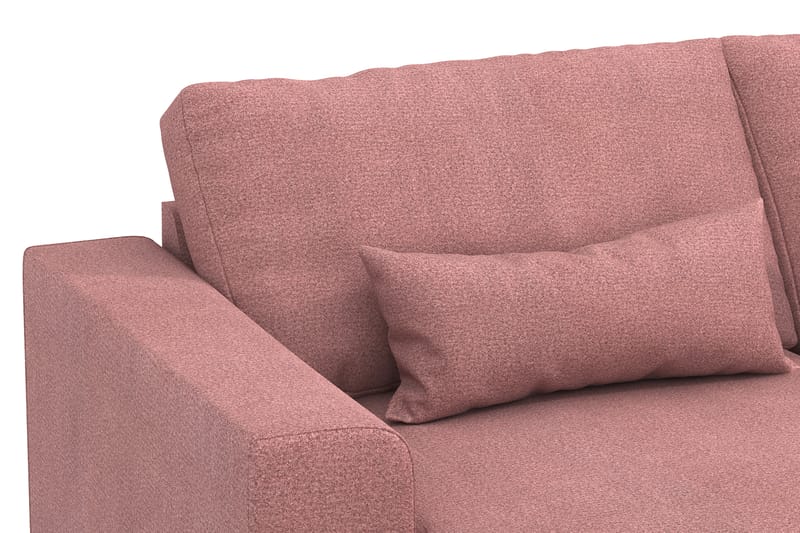 Copenhagen Chaiselongsofa - Lyserød - Møbler - Sofaer - Sofa med chaiselong