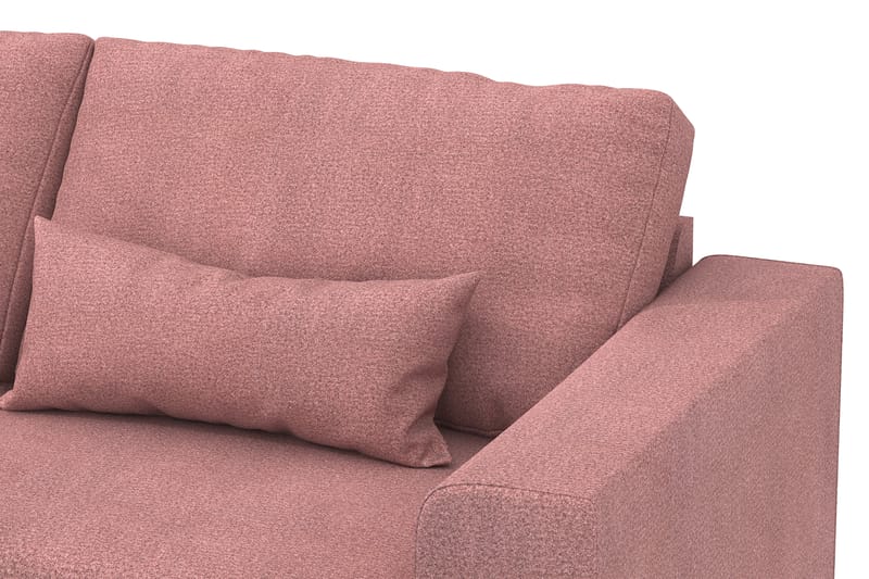 Copenhagen Chaiselongsofa - Lyserød - Møbler - Sofaer - Sofa med chaiselong