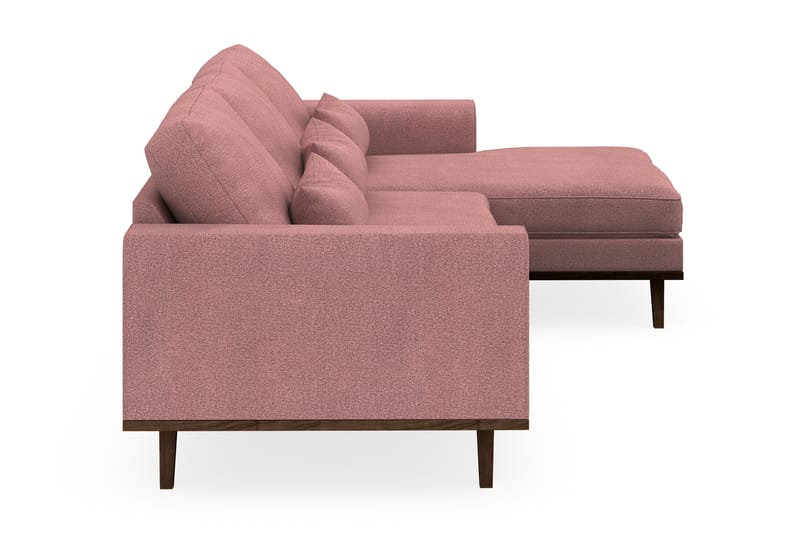 Copenhagen Chaiselongsofa - Lyserød - Møbler - Sofaer - Sofa med chaiselong