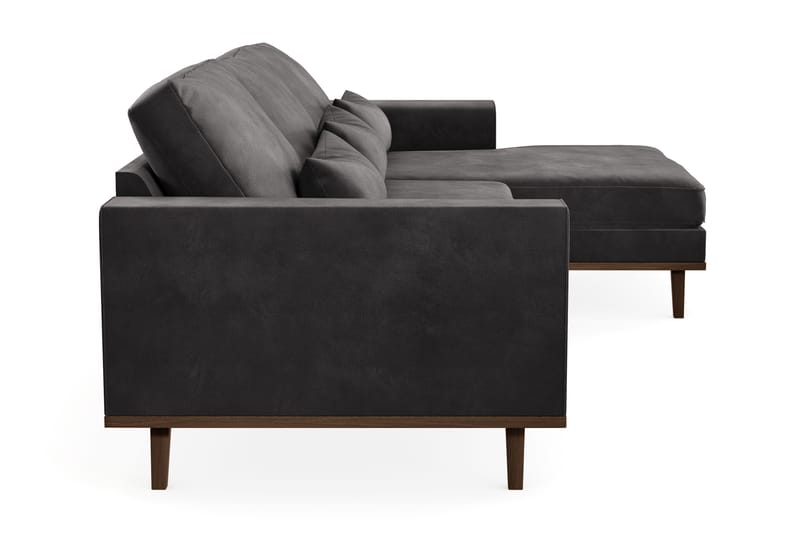 Copenhagen Chaiselongsofa - Mørkegrå - Møbler - Sofaer - Sofa med chaiselong