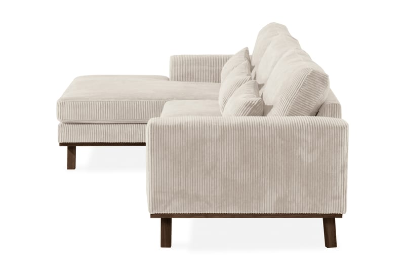 Copenhagen Chaiselongsofa Manchester - Beige - Møbler - Sofaer - Sofa med chaiselong