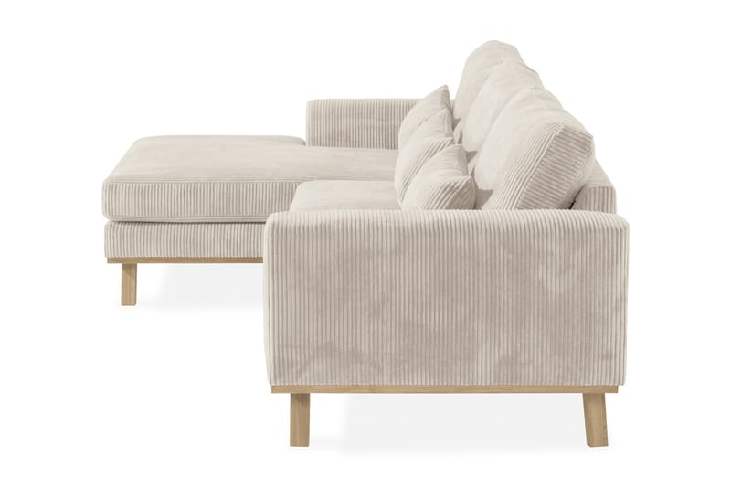 Copenhagen Chaiselongsofa Manchester - Beige - Møbler - Sofaer - Sofa med chaiselong