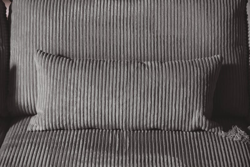 Copenhagen Chaiselongsofa Manchester - Grå - Møbler - Sofaer - Sofa med chaiselong