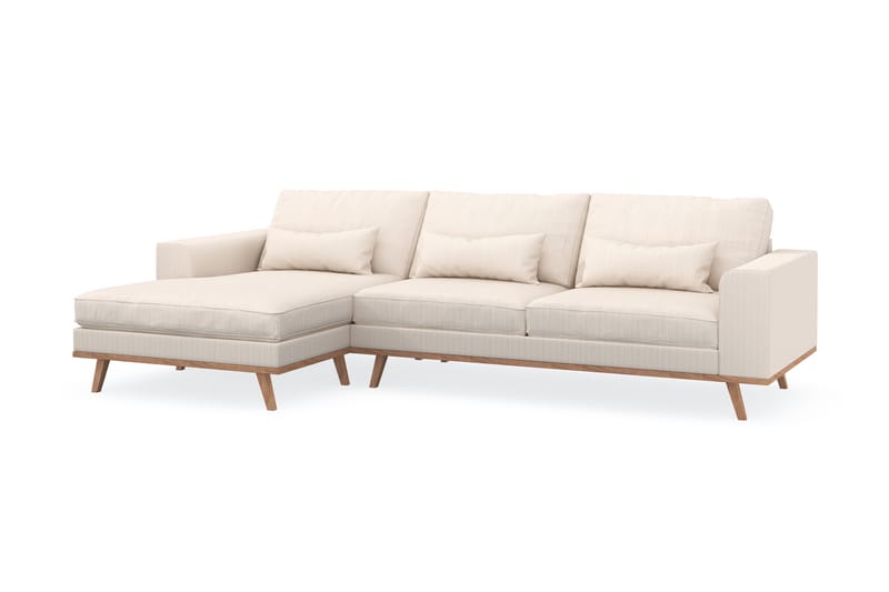 Copenhagen Chaiselongsofa Venstre - Møbler - Sofaer - Sofa med chaiselong